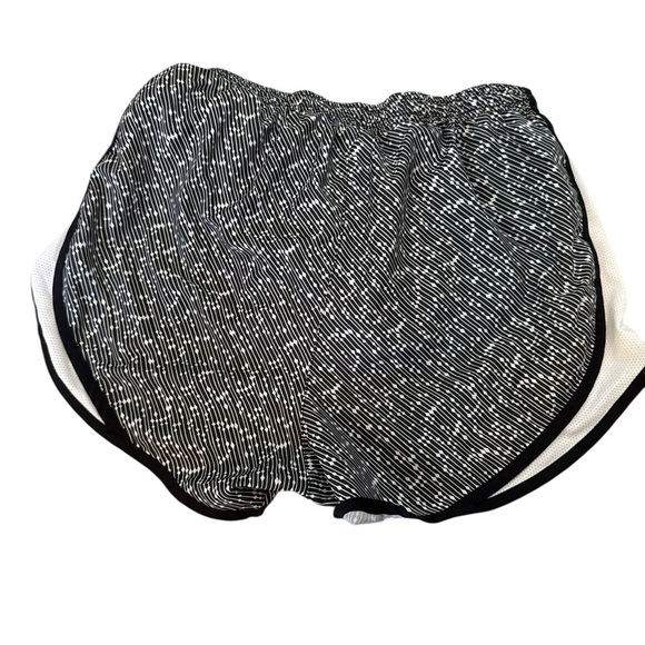 Nike Dri-FIT Black Tempo Running Shorts Size S (pink marker stain on front) - Picture 3 of 3